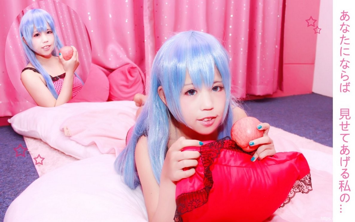 性感美女萌萌内衣Cosplay初音未来