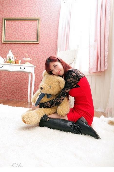 精选养眼气质甜美女孩粉嫩瓜子脸唯美图片15p