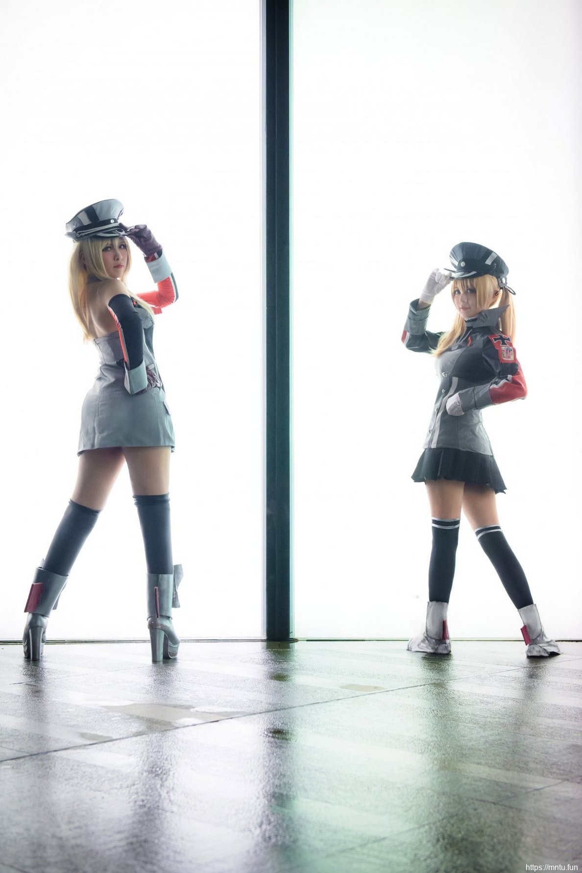 靓丽美女Cosplay舰娘完美释放出众气质