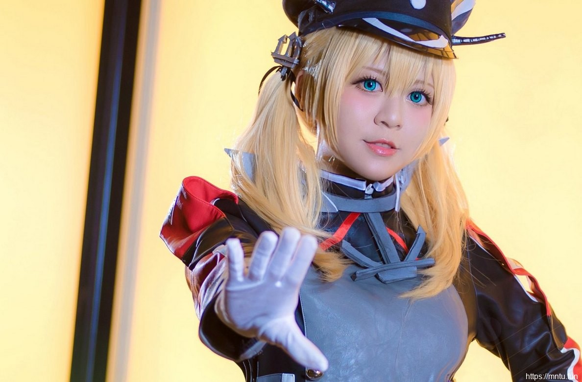 靓丽美女Cosplay舰娘完美释放出众气质
