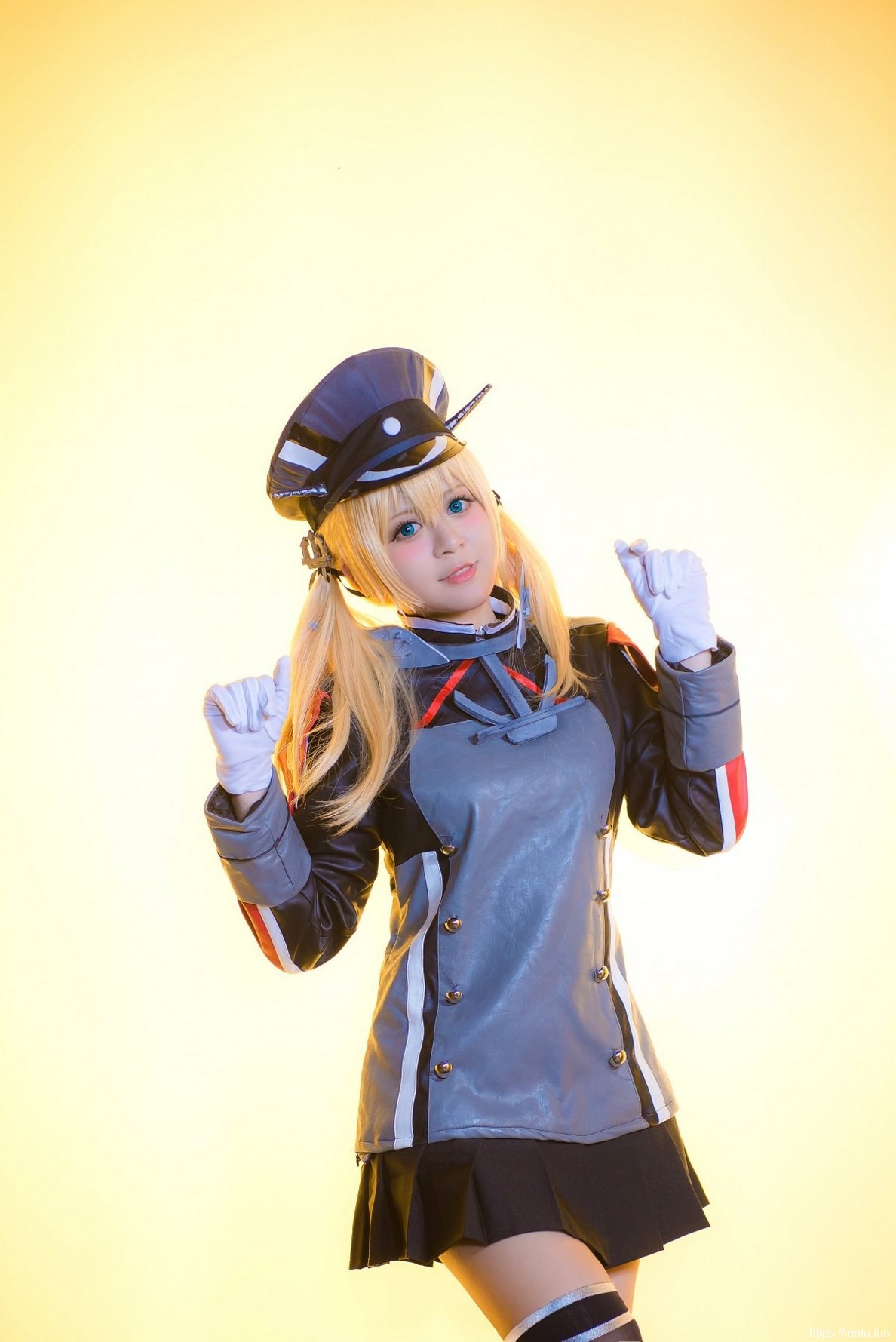 靓丽美女Cosplay舰娘完美释放出众气质