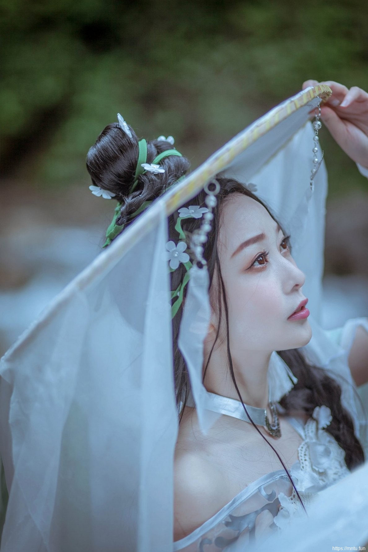 极品美女Cosplay身着古装高清摄影