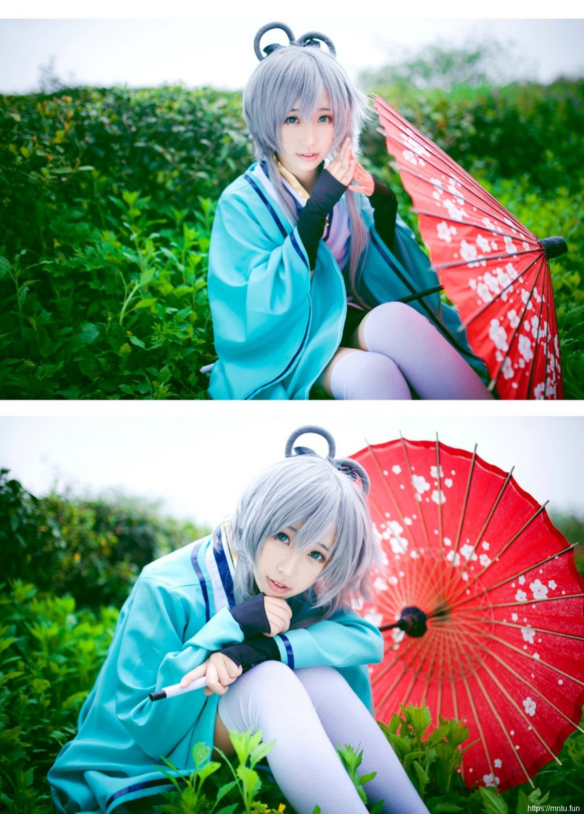 娇小可人古风美女洛天依Cosplay身材迷人