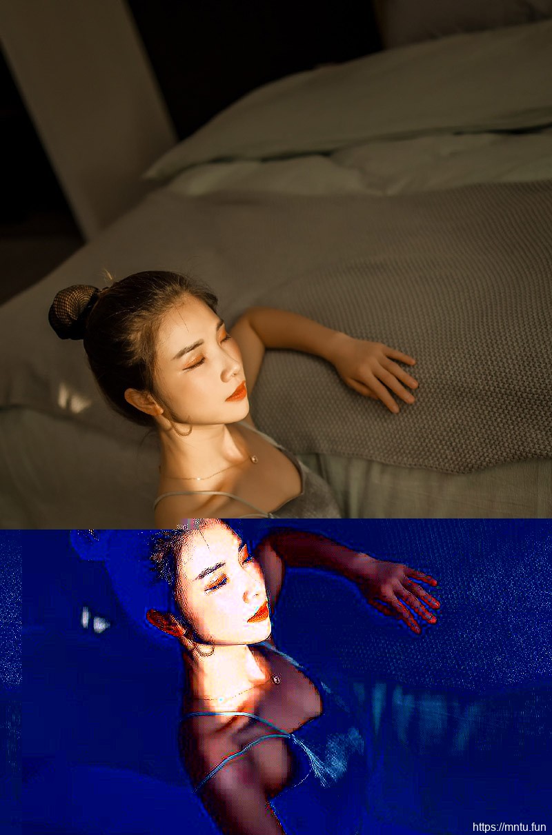 吊带美女美背洁白无瑕一举一动自带风情妩媚人体欣赏