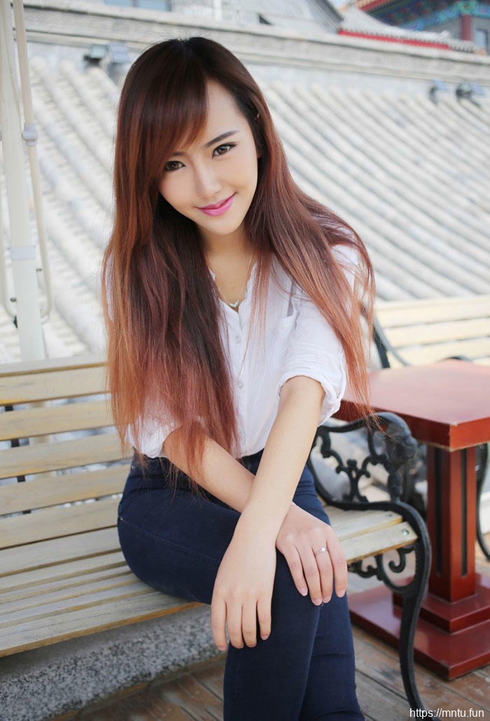 笑容令人陶醉的女孩身材完美【24P】