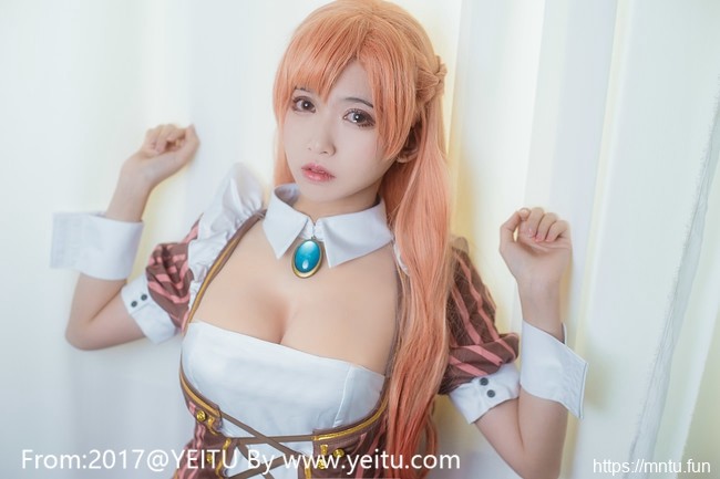 御姐鳗鱼霏儿COSPLAY《永远的七日之都》白丝美腿安