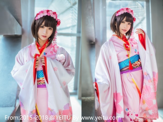 御姐鳗鱼霏儿COS《路人女主的养成方法》加藤惠美如画