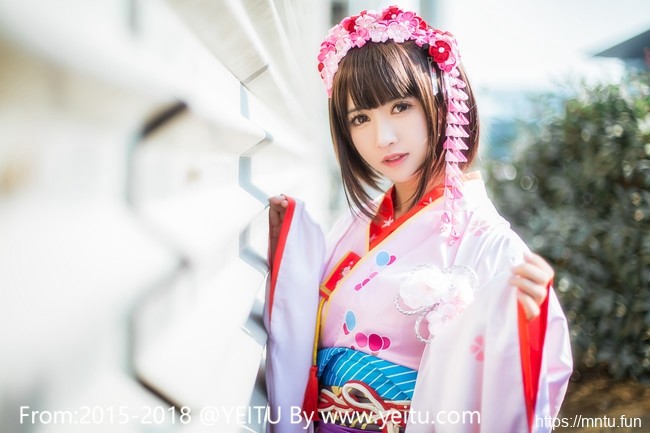 御姐鳗鱼霏儿COS《路人女主的养成方法》加藤惠美如画