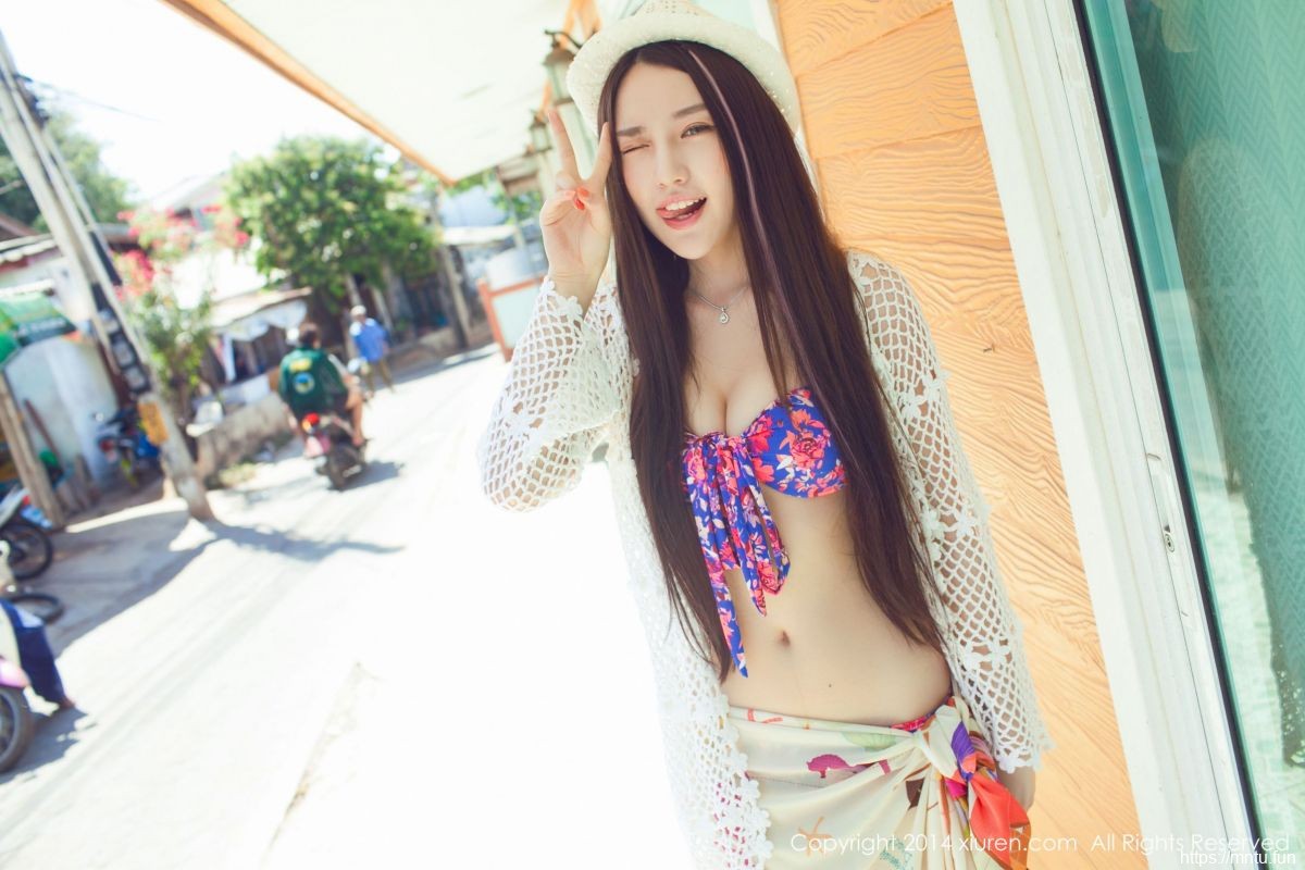 刘奕宁Lynn泰国@写真集套图