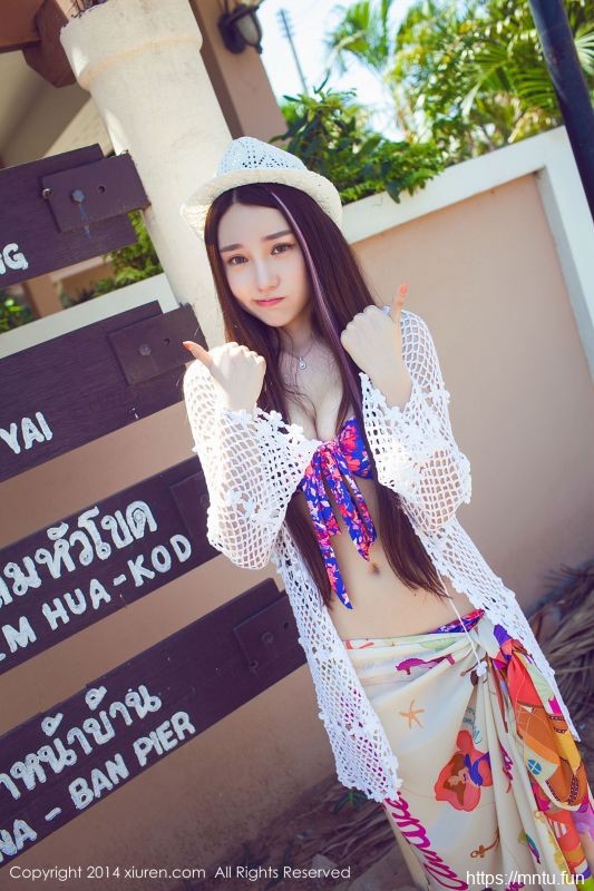 刘奕宁Lynn泰国@写真集套图