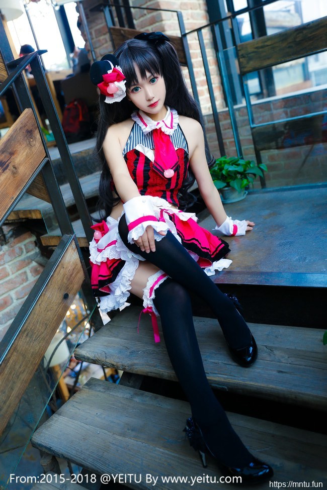 萝莉美少女汐颜玲COS扮演Fate-Grand-Order远坂凛