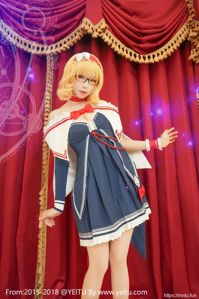 美少女ElyEE子COSPLAY丝袜美腿东方Project爱丽丝