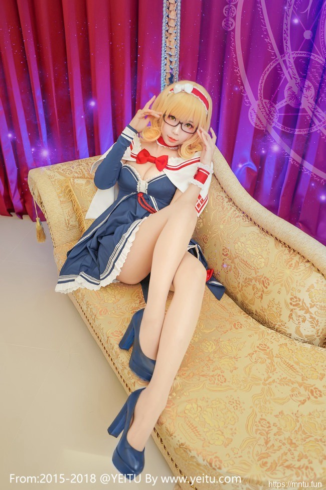 美少女ElyEE子COSPLAY丝袜美腿东方Project爱丽丝