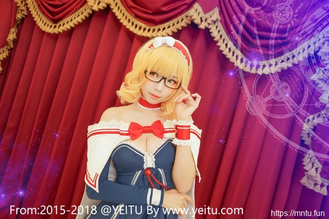 美少女ElyEE子COSPLAY丝袜美腿东方Project爱丽丝