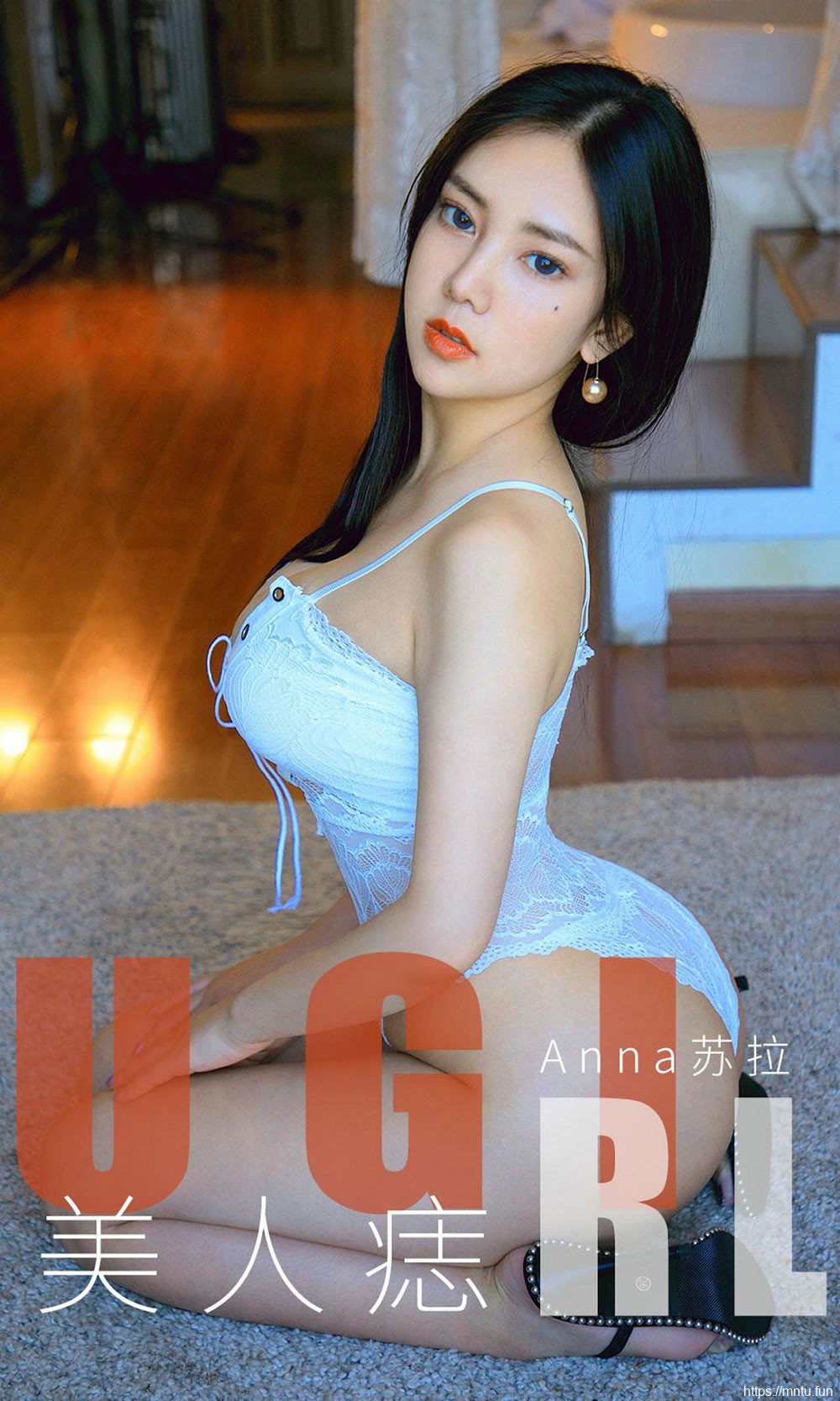 Anna苏拉《美人痣》 [尤果圈爱尤物] No.1663