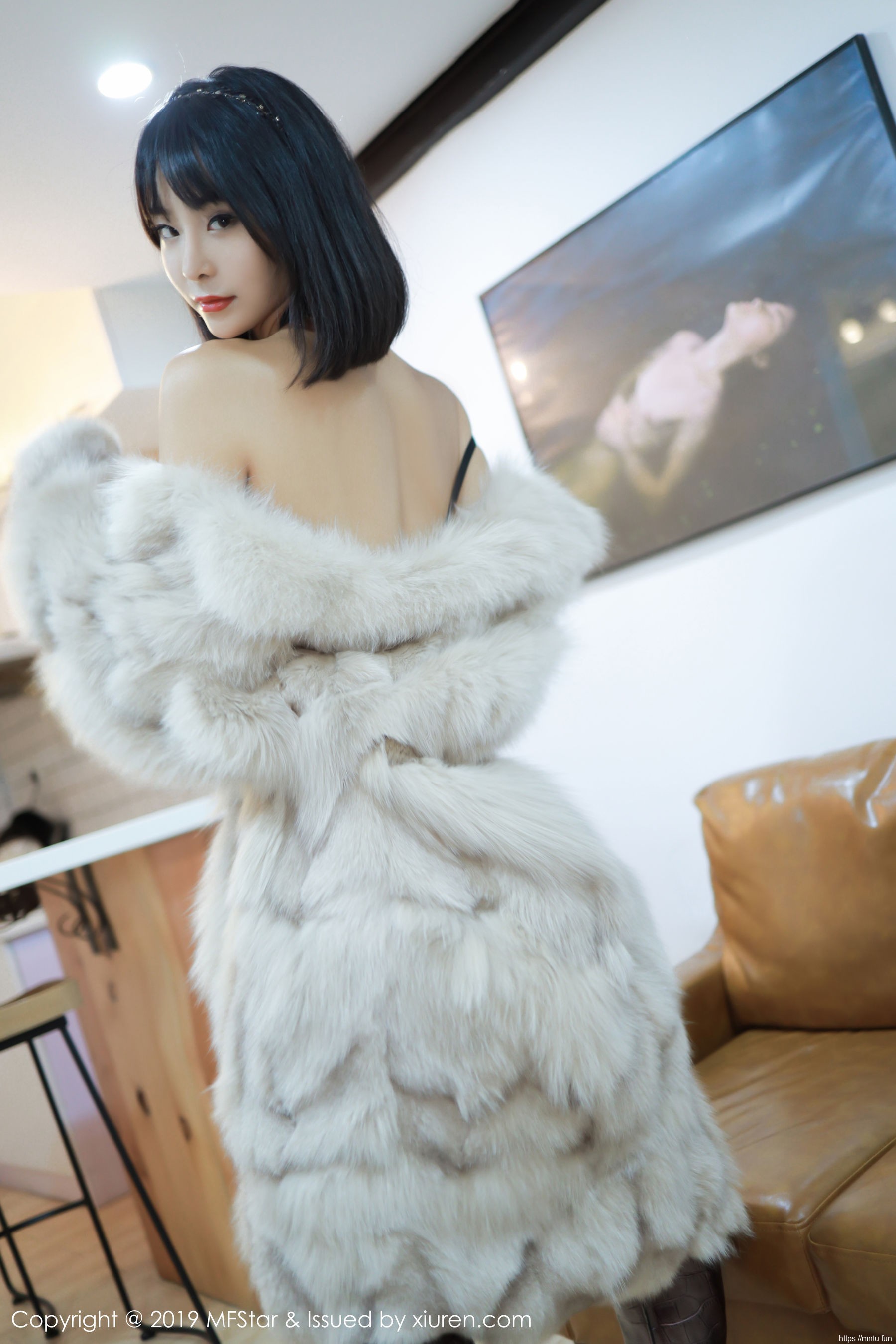 蓝夏Akasha《蕾丝尤物》 [榜样学院MFStar] Vol.242