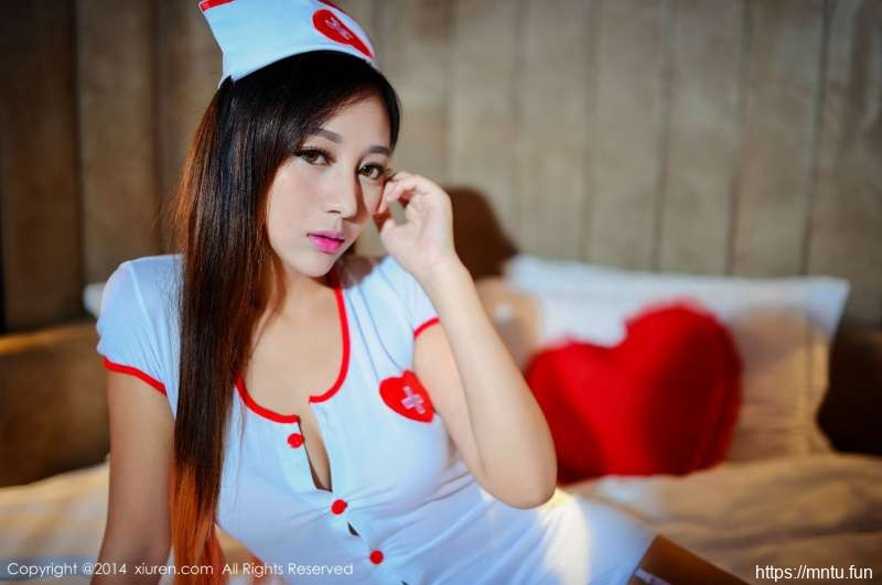 周美美rachel性感护士+制服+SM捆绑写真套图