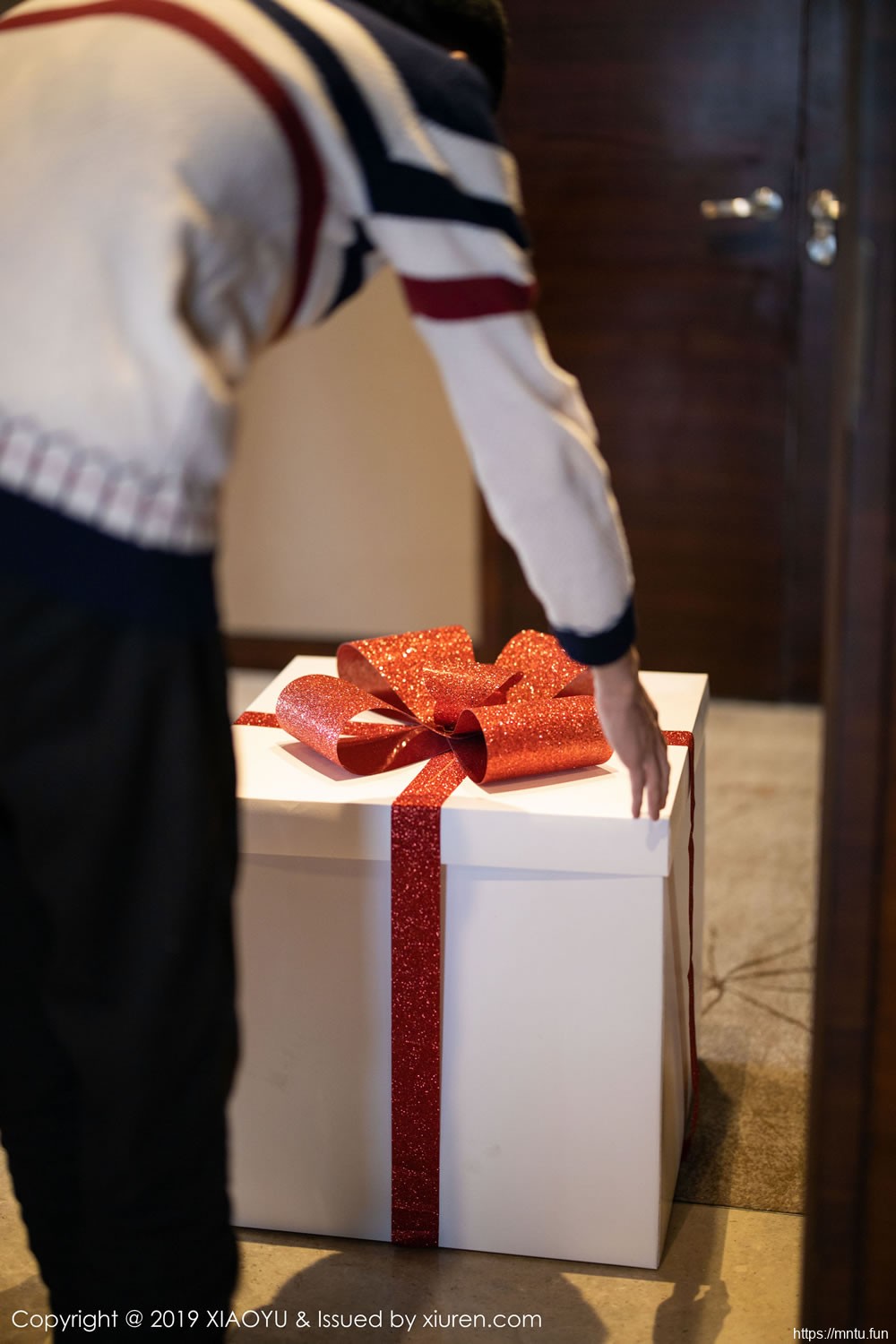 杨晨晨sugar《圣诞女神》 [语画界XIAOYU] Vol.221