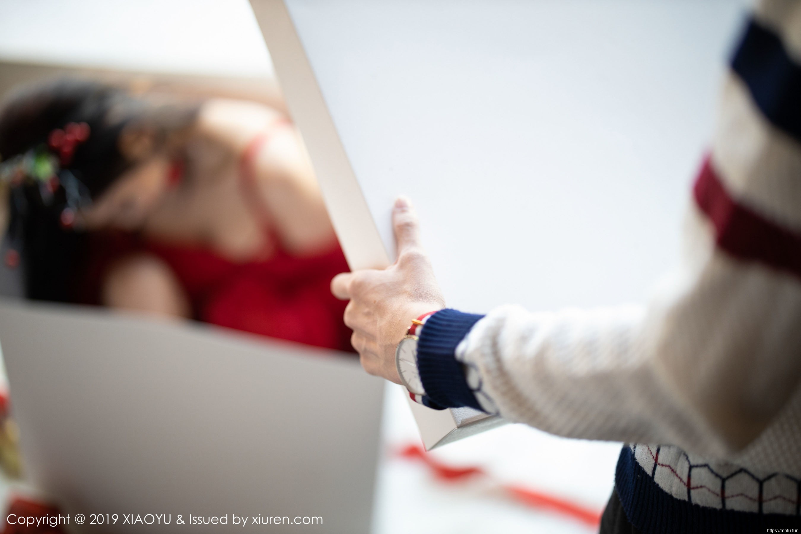 杨晨晨sugar《圣诞女神》 [语画界XIAOYU] Vol.221