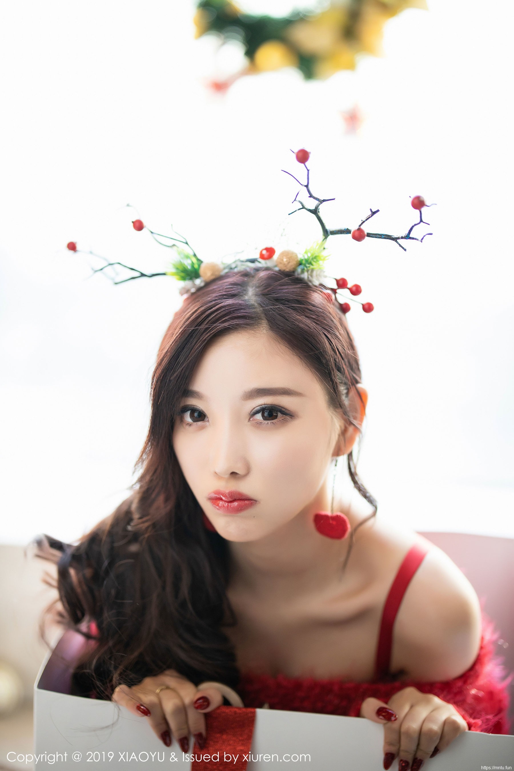 杨晨晨sugar《圣诞女神》 [语画界XIAOYU] Vol.221