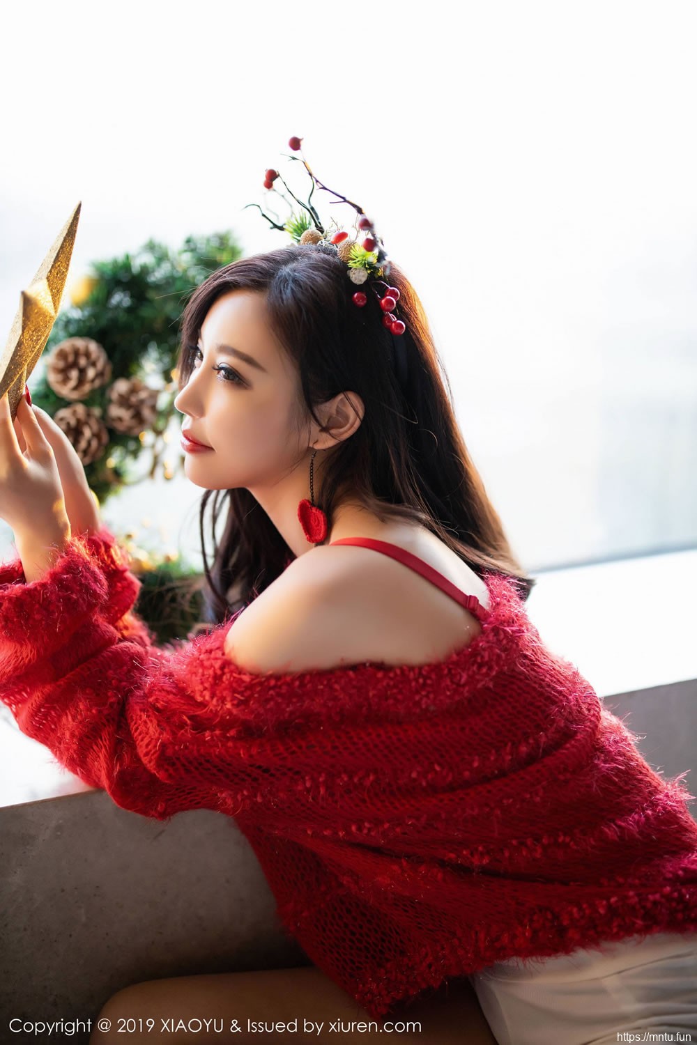 杨晨晨sugar《圣诞女神》 [语画界XIAOYU] Vol.221