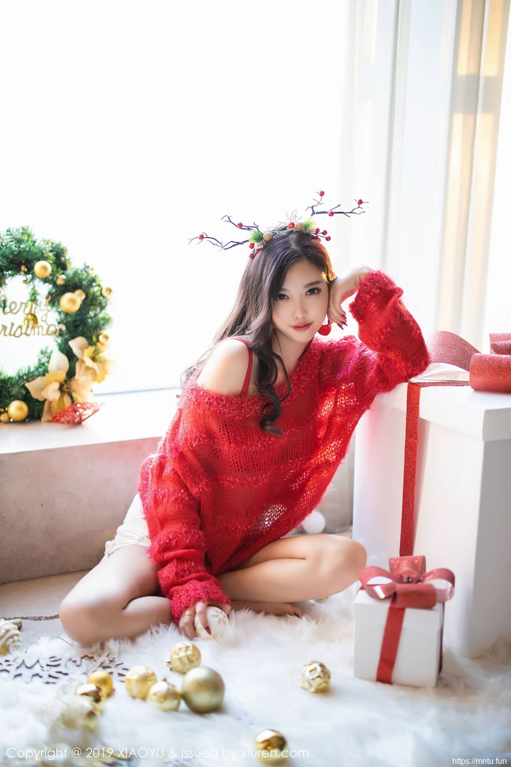 杨晨晨sugar《圣诞女神》 [语画界XIAOYU] Vol.221