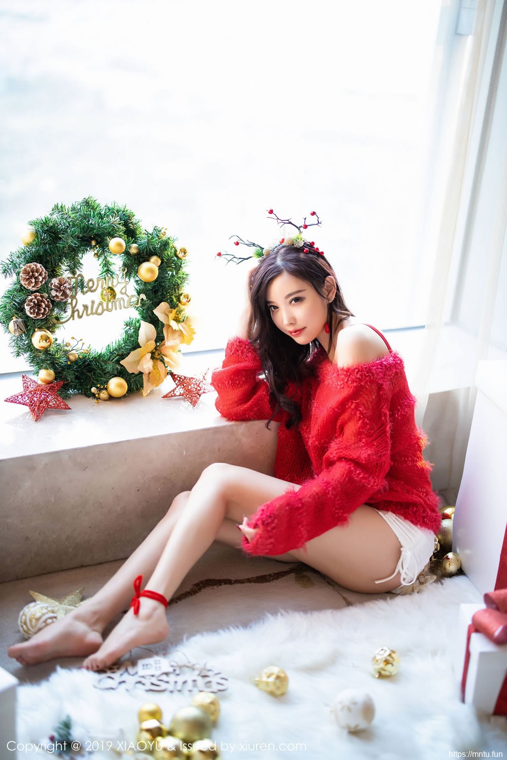 杨晨晨sugar《圣诞女神》 [语画界XIAOYU] Vol.221