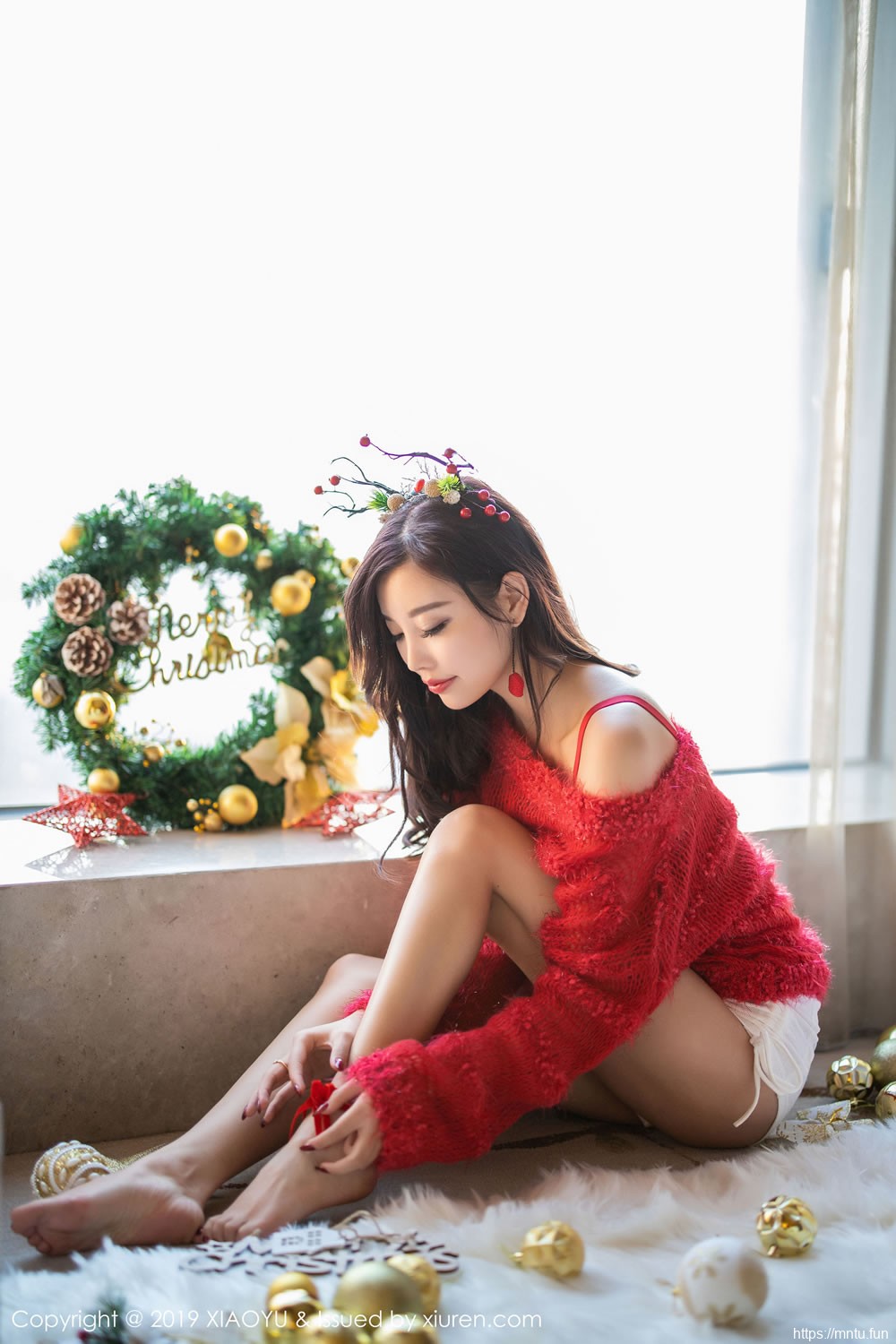 杨晨晨sugar《圣诞女神》 [语画界XIAOYU] Vol.221