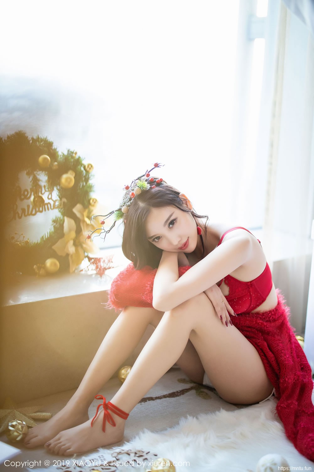 杨晨晨sugar《圣诞女神》 [语画界XIAOYU] Vol.221
