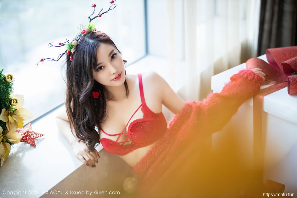 杨晨晨sugar《圣诞女神》 [语画界XIAOYU] Vol.221