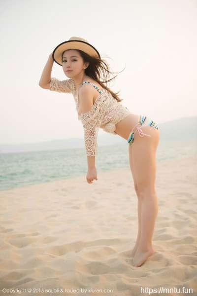 刘娅希三亚旅拍最初一套写真1A