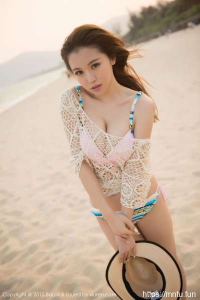 刘娅希三亚旅拍最初一套写真1A