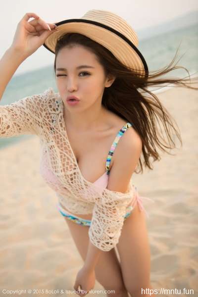 刘娅希三亚旅拍最初一套写真1A