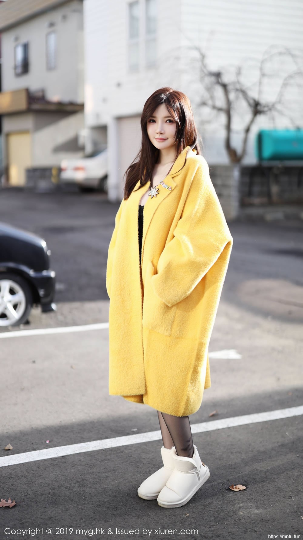 糯美子Mini《童颜巨乳的身体》 [美媛馆MyGirl] Vol.418