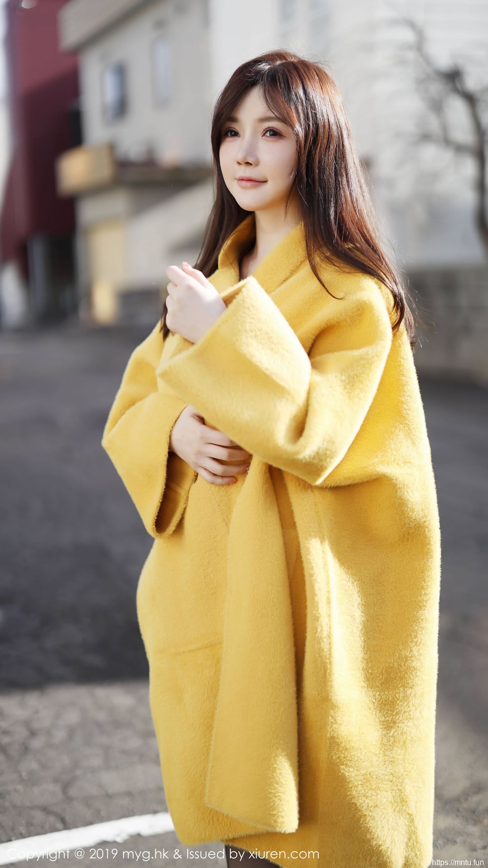 糯美子Mini《童颜巨乳的身体》 [美媛馆MyGirl] Vol.418