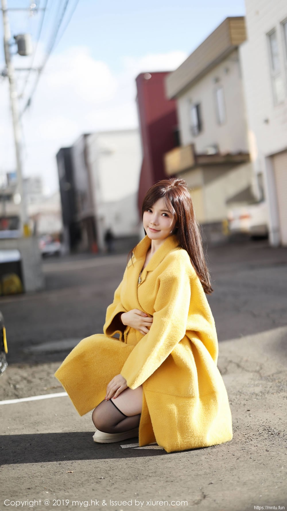 糯美子Mini《童颜巨乳的身体》 [美媛馆MyGirl] Vol.418