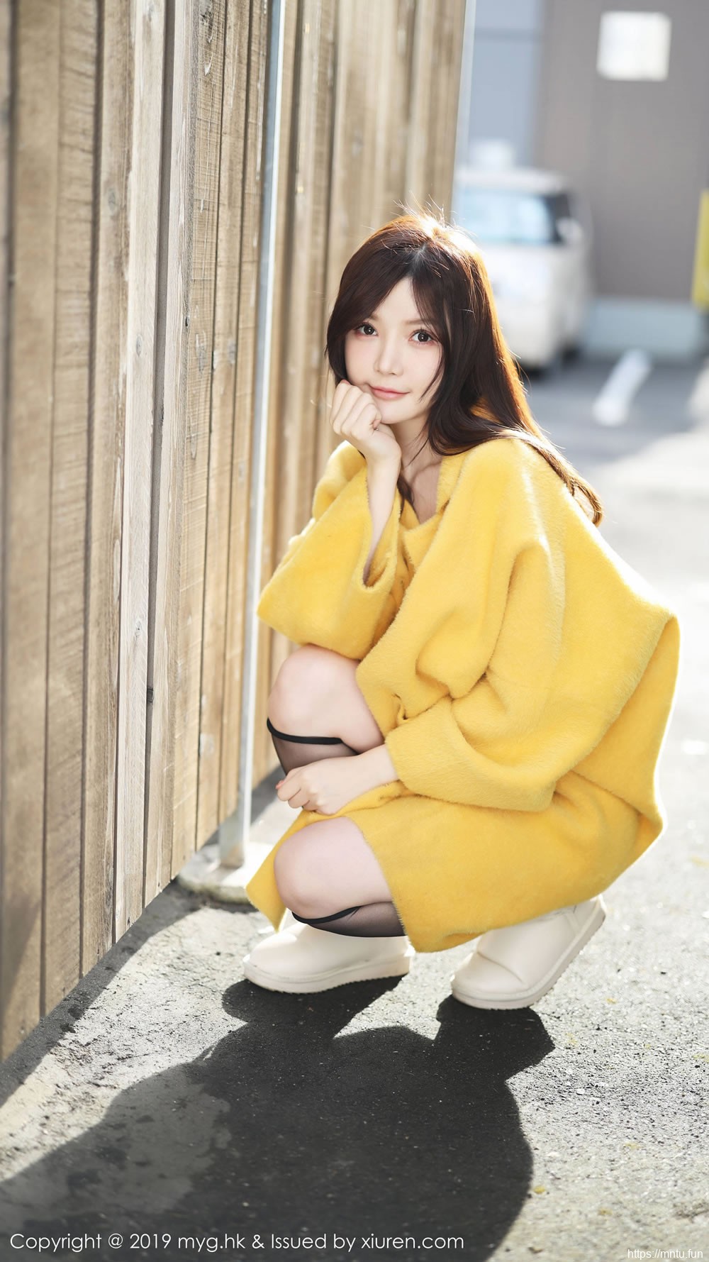 糯美子Mini《童颜巨乳的身体》 [美媛馆MyGirl] Vol.418