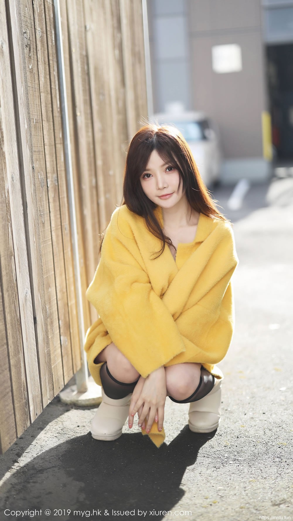 糯美子Mini《童颜巨乳的身体》 [美媛馆MyGirl] Vol.418