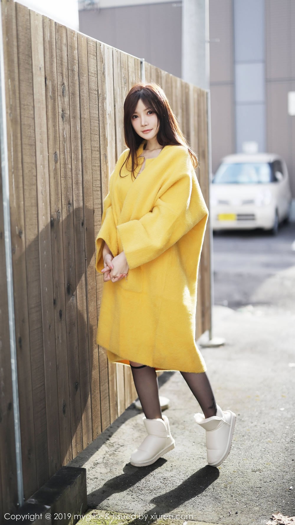 糯美子Mini《童颜巨乳的身体》 [美媛馆MyGirl] Vol.418