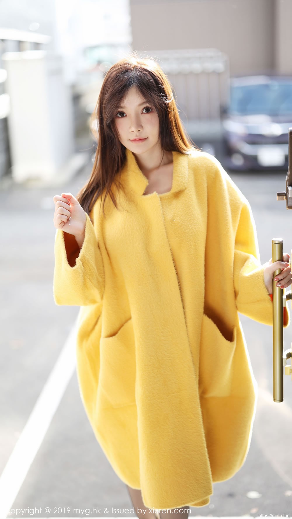 糯美子Mini《童颜巨乳的身体》 [美媛馆MyGirl] Vol.418