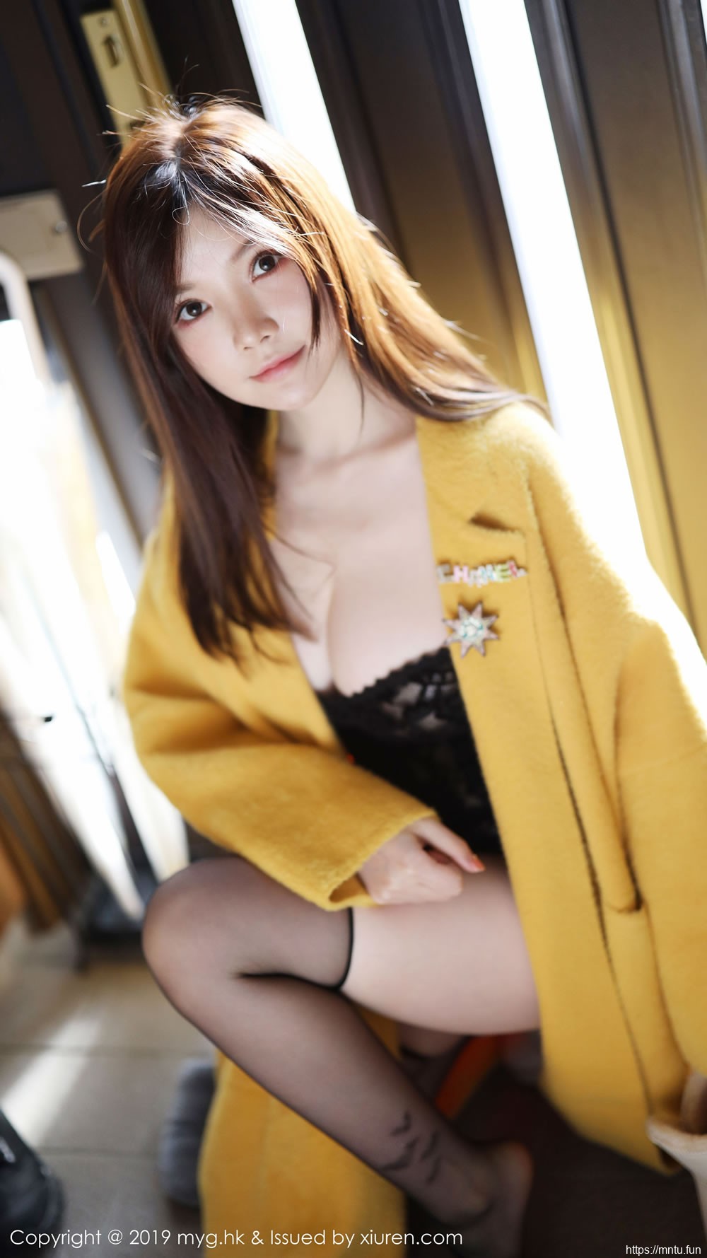 糯美子Mini《童颜巨乳的身体》 [美媛馆MyGirl] Vol.418