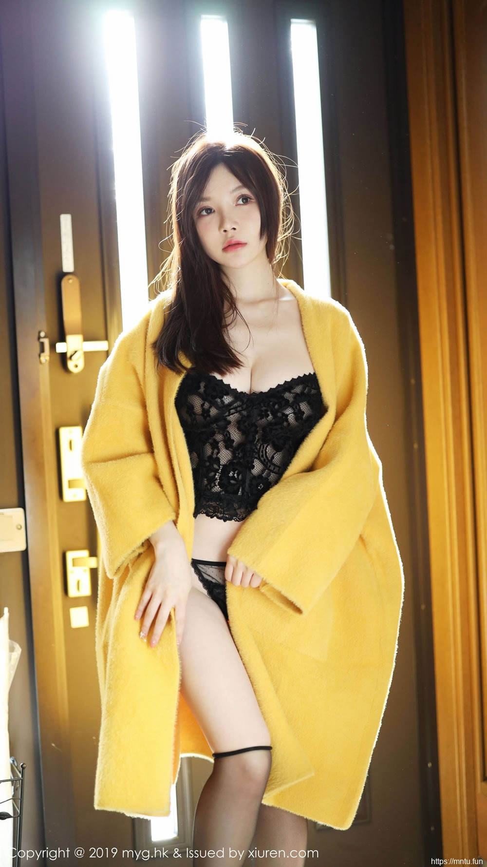 糯美子Mini《童颜巨乳的身体》 [美媛馆MyGirl] Vol.418