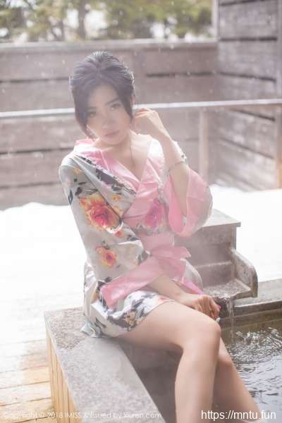 许愿Sabrina北海道旅拍第二套