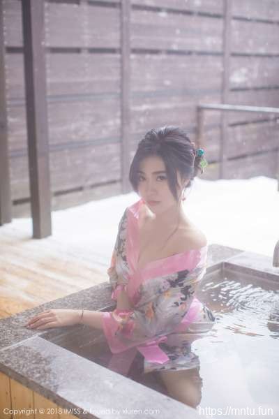 许愿Sabrina北海道旅拍第二套