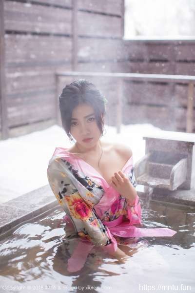 许愿Sabrina北海道旅拍第二套