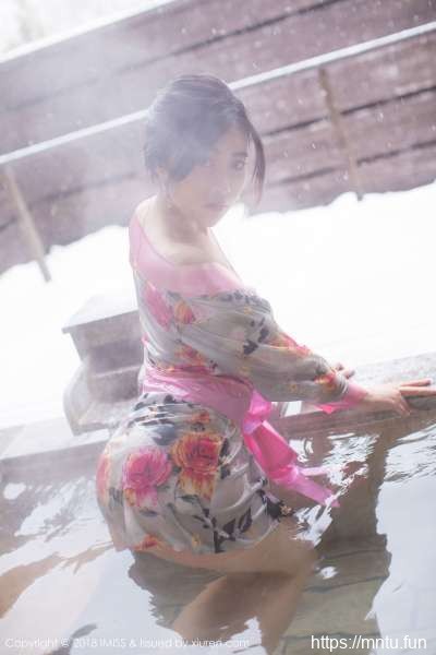 许愿Sabrina北海道旅拍第二套