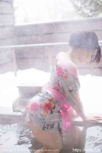 许愿Sabrina北海道旅拍第二套