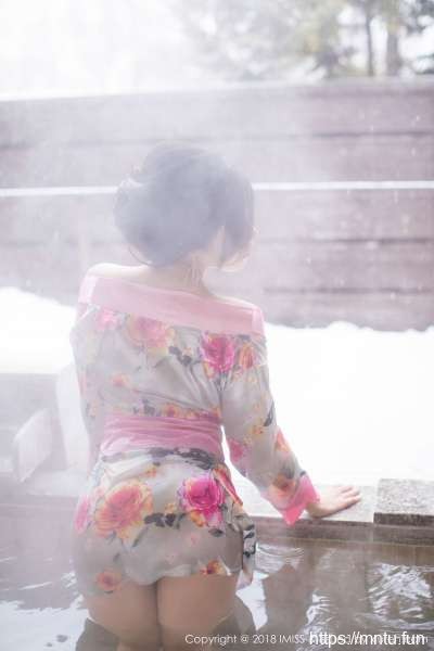 许愿Sabrina北海道旅拍第二套