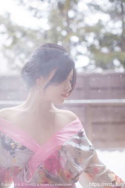 许愿Sabrina北海道旅拍第二套