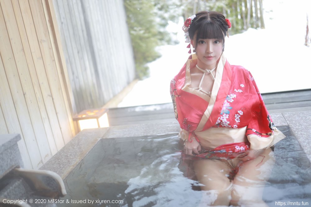 朱可儿Flower《绚丽和服与绑缚热情系列》 [榜样学院MFStar] Vol.249